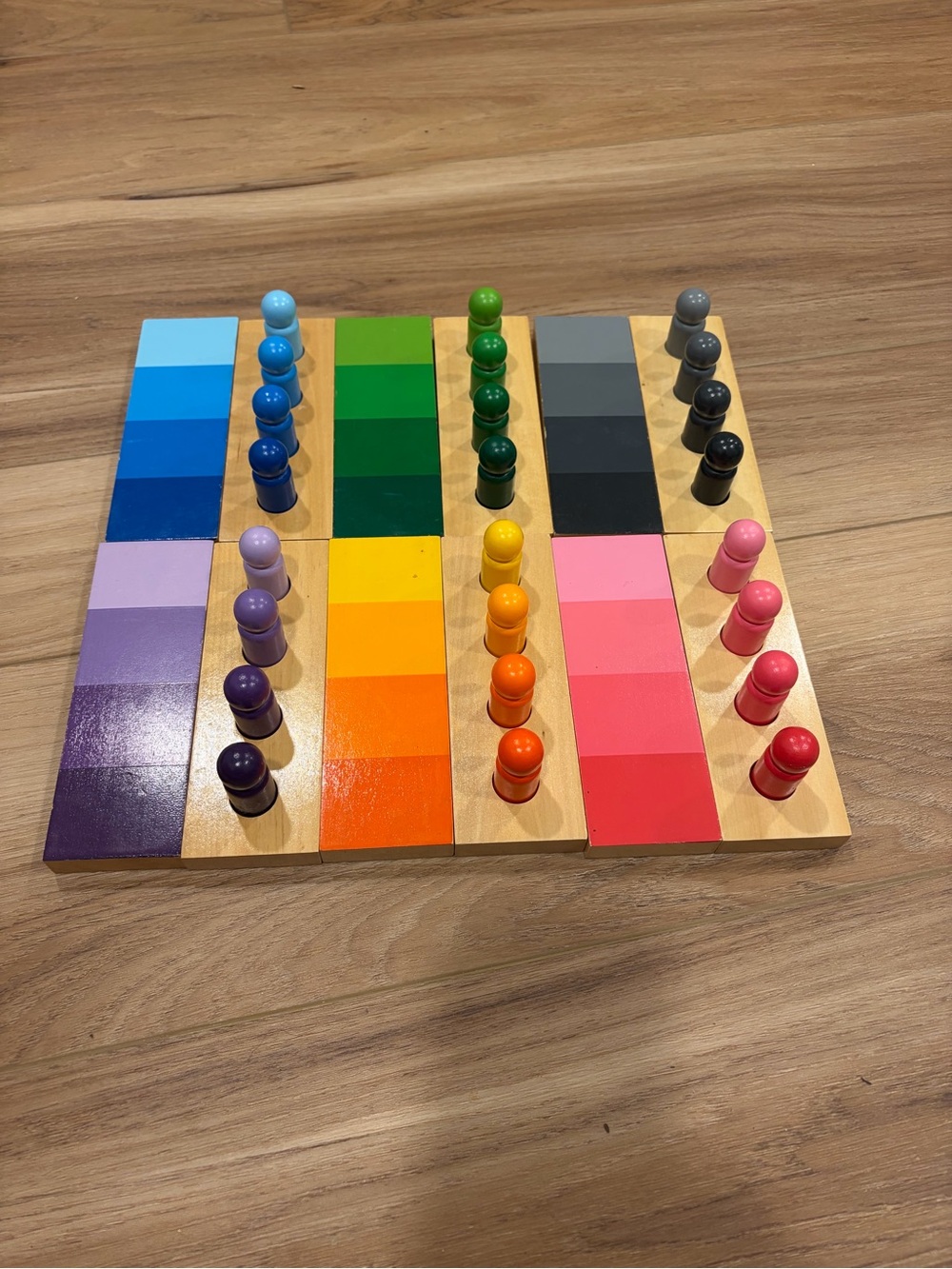 Montessori Color Resemblance Sorting Task